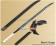 A Dark Rabbit Has Seven Lives Itsuka Tenma No Kuro Usagi Cosplay Gekkou Kurenai Sword Prop