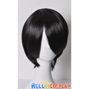 Black 006 Short Cosplay Wig