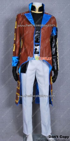 Devil Kings Sengoku Basara 2 Katakura Kojuro Cosplay Costume