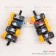 Overwatch Cosplay Junkrat Jamison Fawkes Explosion Tires Grenades Weapon Prop