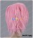 Pink Short Cosplay Layered Wig