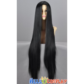 Black Long Cosplay Wig