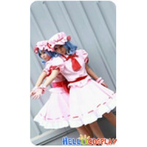 The Embodiment Of Scarlet Devil Cosplay Remilia Scarlet Costume