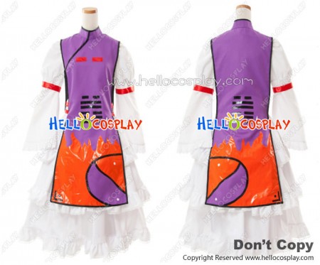 Touhou Project Cosplay Yukari Yakumo Purple Full Set Costume