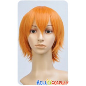 Brothers Conflict Cosplay Natsume Asahina Orange Yellow Wig