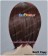 Dark Brown Red Cosplay Short Layer Wig