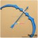 League Of Legends LOL Cosplay Ice Shooter Ashe Bow Arrow Weapon New Version