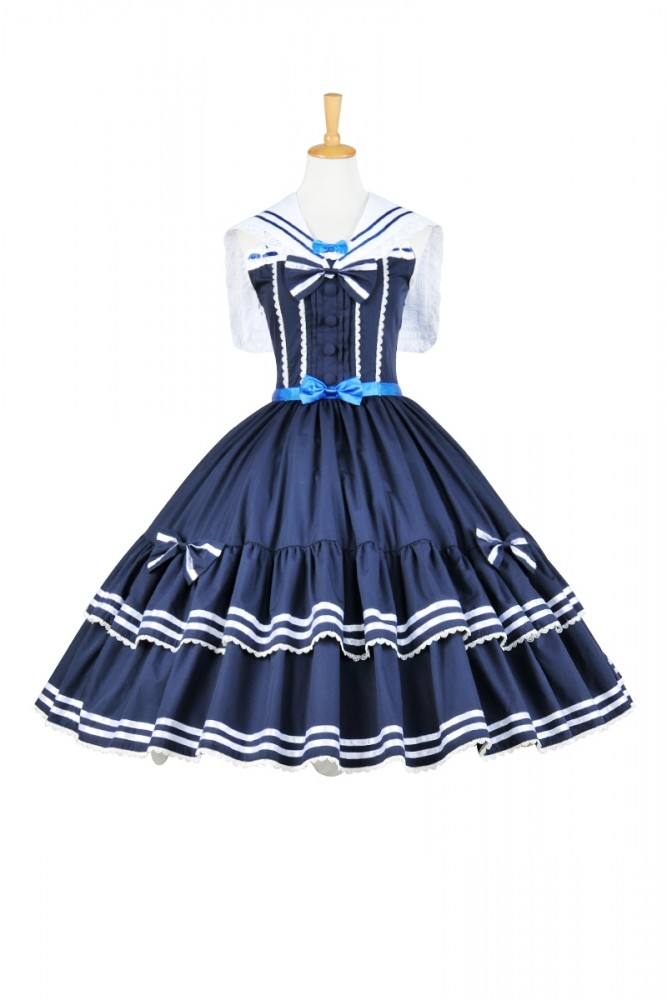 SINoALICE Little Red Riding Hood Punk Gothic Dress Cosplay Costume Free Shipping