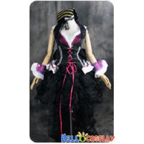 Macross Frontier Cosplay Sheryl Nome Queen Sagittarius Dress Costume