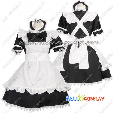 Cosplay Kawaii Maid Dress
