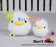 Love Live Cosplay March UR Snowman Christmas Kotori Minami Birds Plush Doll