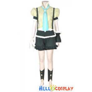 Vocaloid 2 Cosplay Like A Rolling Star Hatsune Miku Costume