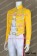 Queen Band Lead Vocals Freddie Mercury Jacket Cosplay Costume Yellow