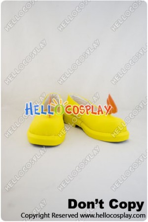Cardcaptor Sakura Cosplay Shoes Sakura Kinomoto Shoes Yellow