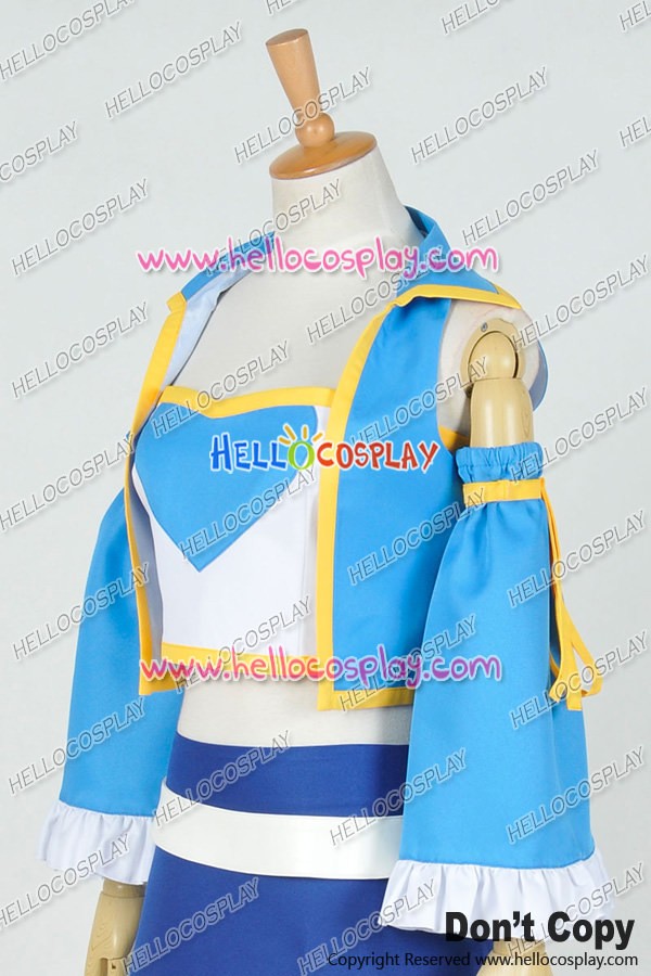 Anime Fairy Tail Lucy Heartfilia Seven Years After Cosplay Costume