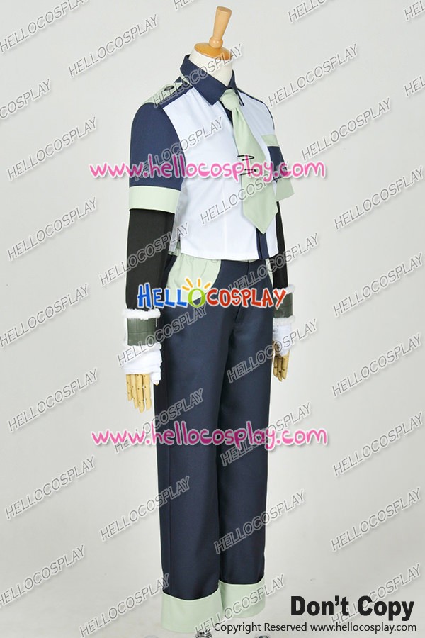 Dramatical Murder DMMD Cosplay Noiz Costume Uniform Full Set Original Design New