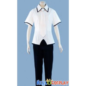 Fruits Basket Cosplay Costume Boy Uniform