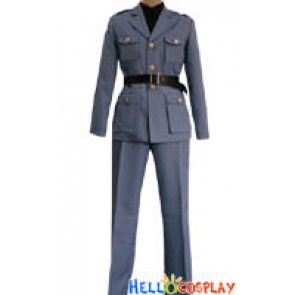 Hetalia Axis Powers North Italy Military Uniform
