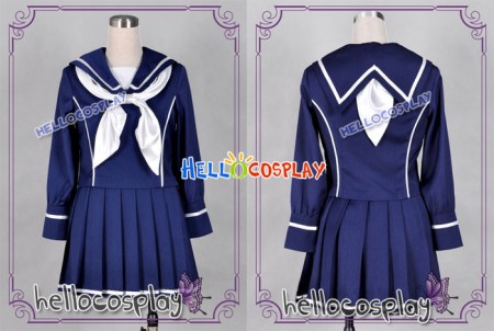 LovePlus Cosplay School Girl Winter Uniform