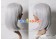 Silver Gray 45cm Cosplay Straight Wig