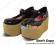 Black Wood Soles NaNa Strap Platform Punk Lolita Shoes