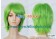 Green Short Wig 006