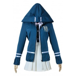 Super Danganronpa 2 Dangan Ronpa Cosplay Chiaki Nanami Costume Uniform