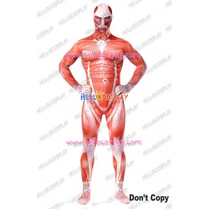 Attack On Titan Shingeki No Kyojin Cosplay Kinnikuman Leotard Costume Bodysuit