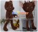 Gakuen Alice Cosplay Violence Mr Bear Accessories Plush Doll