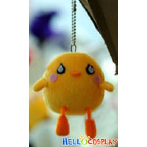 Hiyokoi Cosplay Accessories Hiyori Nishiyama Chicken Pendant