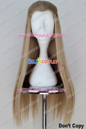 The Hobbit The Battle of the Five Armies Prince Legolas Cosplay Wig