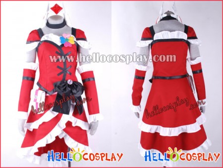 Fresh Pretty Cure Higashi Setsuna Cosplay Costume