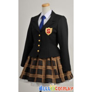 Panty & Stocking With Garterbelt Stocking Anarchy School Uniform