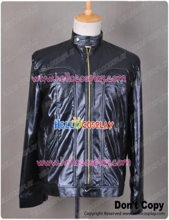 Ghosts of Girlfriends Past Connor Mead Jacket Black Leather