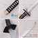 K Project Cosplay Yukari Mishakuji Sword Katana Weapon Prop