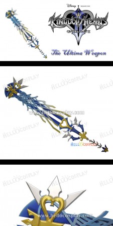 Kingdom Hearts II Cosplay Weapons The Ultima Weapon Keyblade