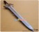 Fire Emblem Awakening Cosplay Chrom Sword Prop Weapon