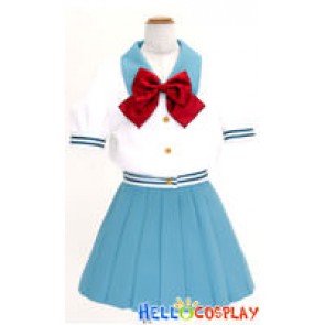 Full Metal Panic Cosplay High School Girl Uniform