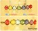 Kuroko No Basket Cosplay Accessories Colorful Chicks Rings