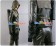 Green Arrow Cosplay Queen Green Uniform Costume