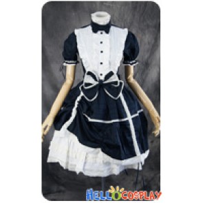 Lolita Dress Punk Gothic Classical Cosplay Costume