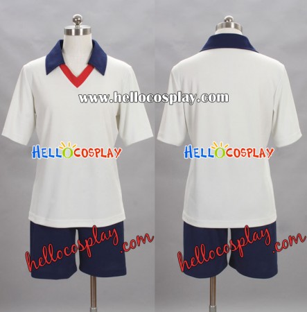 Inazuma Eleven Cosplay Costume Unicorn United States Team Uniform