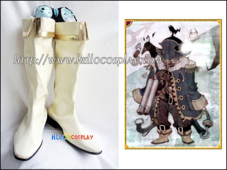 Ragnarok Online Cosplay Drake Boots