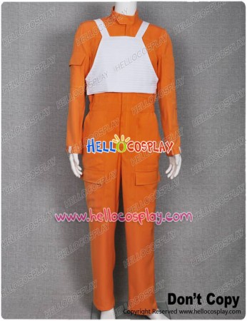 Star Wars X-Wing Pilot Cosplay Costume Uniform
