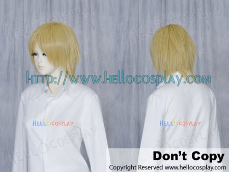 Khaki Short Cosplay Wig