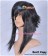 Vocaloid Cosplay Gumi Black Wig