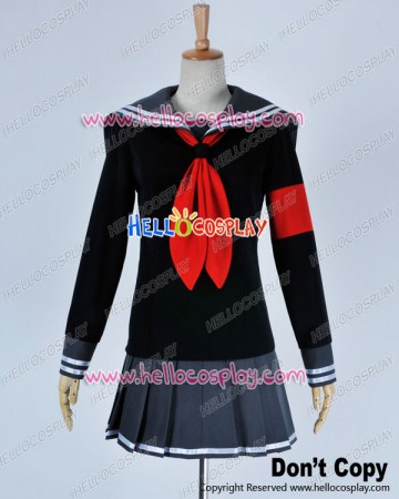 Super Danganronpa 2 Dangan Ronpa Cosplay Peko Pekoyama Costume Girl Uniform