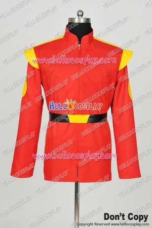 Futurama Cosplay Captain Zapp Brannigan Costume Jacket