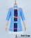 Karneval Cosplay Kiichi Blue Cloak Uniform Costume