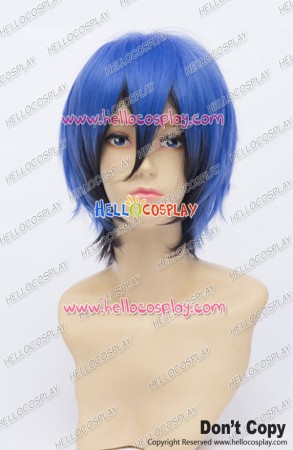 Riddle Story Of Devil Cosplay Tokaku Azuma Wig Short Dark Blue Black